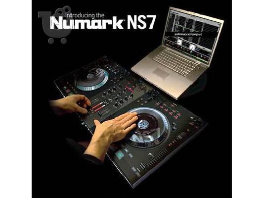 PoulaTo: Numark NS7 DJ Πικάπ, 2X PIONEER CDJ 1000MK3